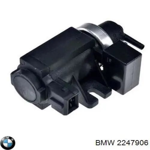 Купить 2247906 BMW Клапан преобразователь давления наддува (соленоид) 