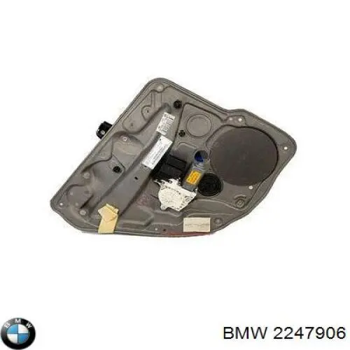 Клапан преобразователь давления наддува (соленоид) 2247906 BMW