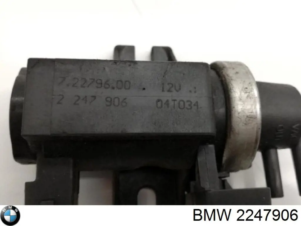 Купить 2247906 BMW Клапан преобразователь давления наддува (соленоид) 