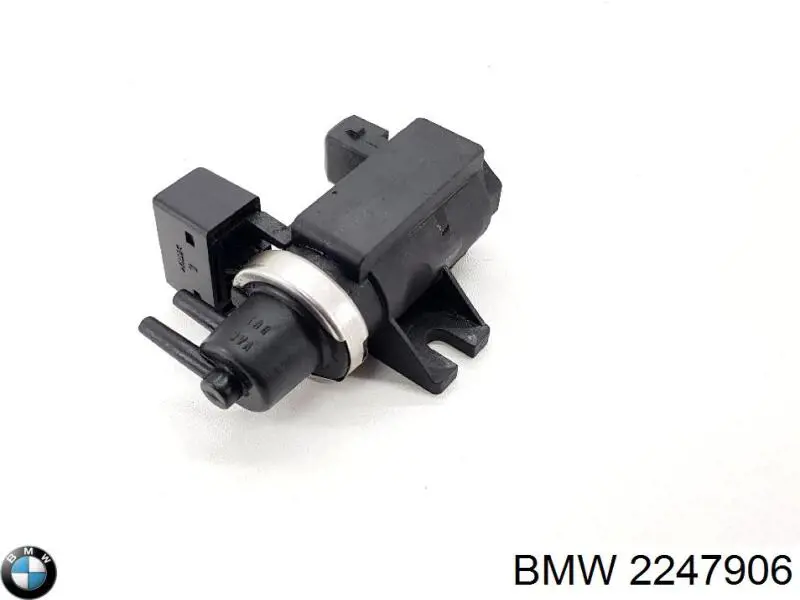 Клапан преобразователь давления наддува (соленоид) 2247906 BMW