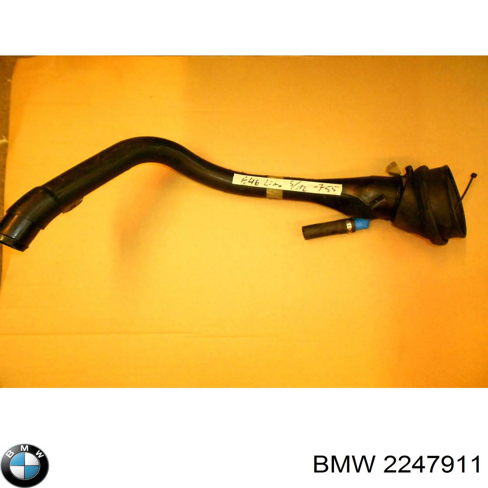 2247911 BMW Воздухозаборник воздушного фильтра