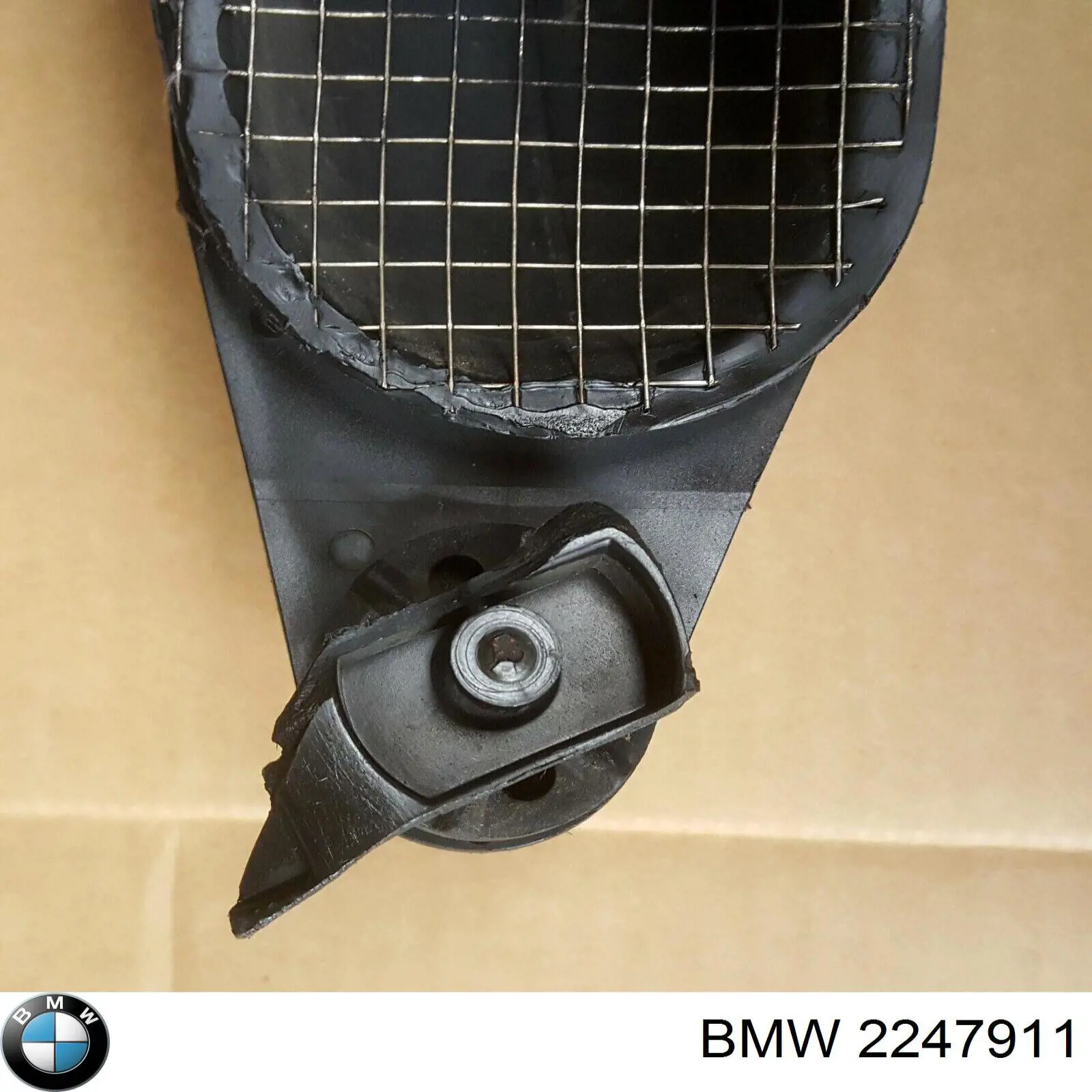 Воздухозаборник воздушного фильтра BMW 2247911 цена, от 10.14 USD