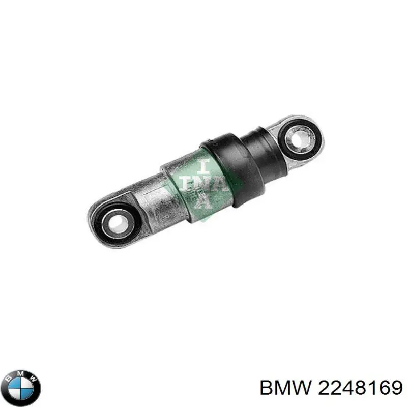 Роликовий модуль натяжителя ремня BMW 2248169 цена, от 44.15 USD