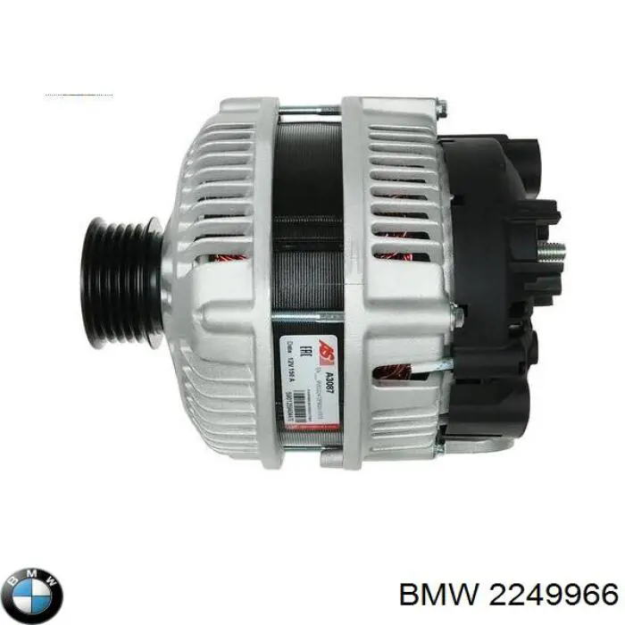 2249966 BMW Генератор автомобильный
