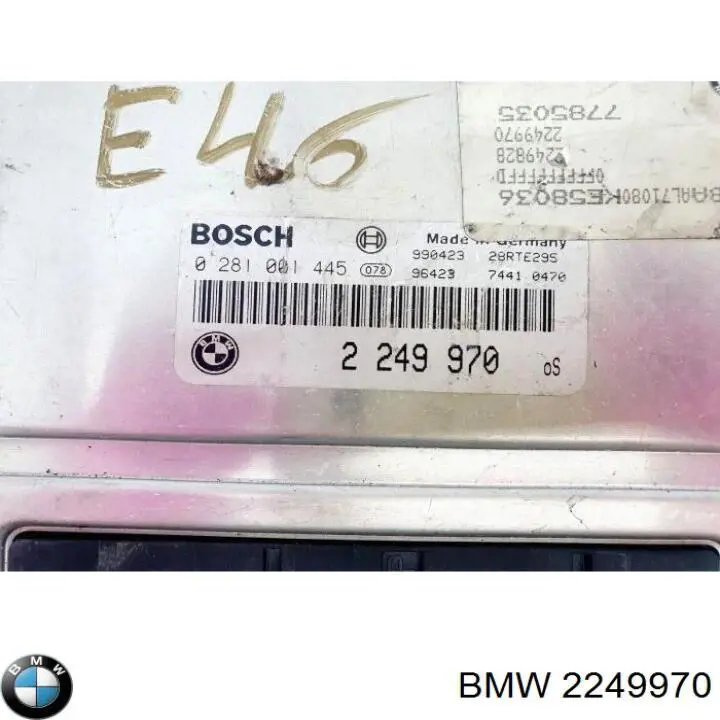Купить 2249970 BMW Электронный блок управления двигателем