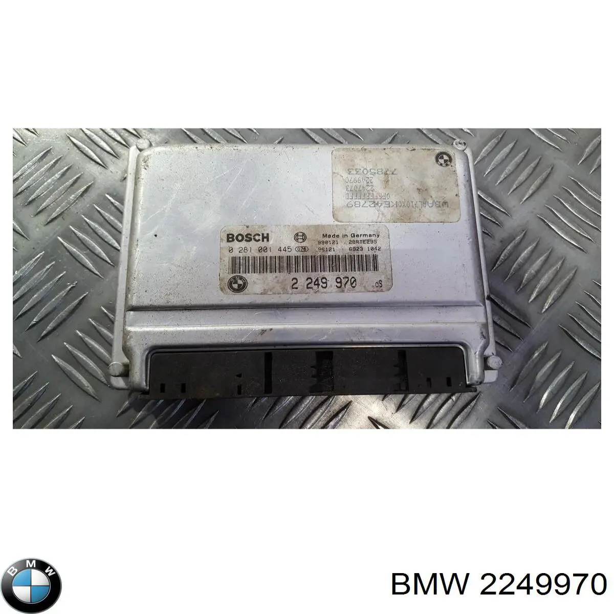 Блок управления двигателем 2249970 BMW