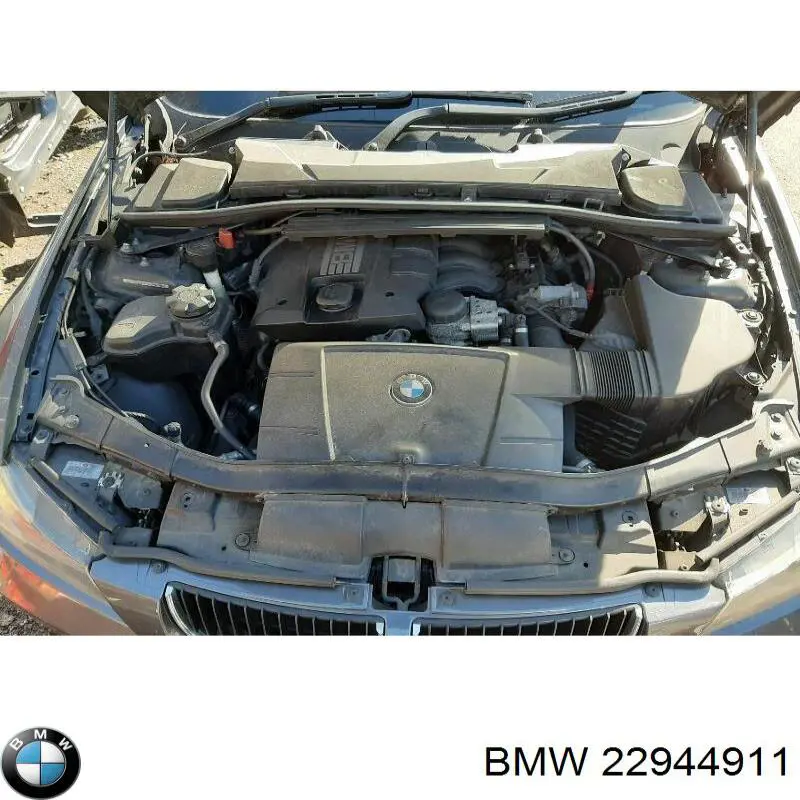 Нижняя часть заднего бампера 22944911 BMW