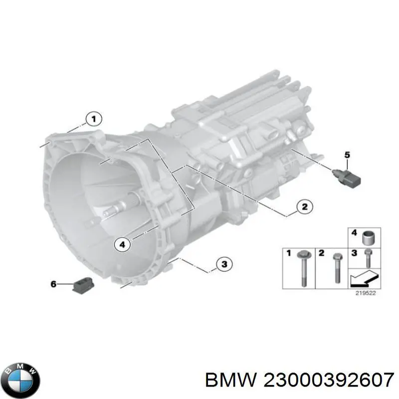 23000392607 BMW 