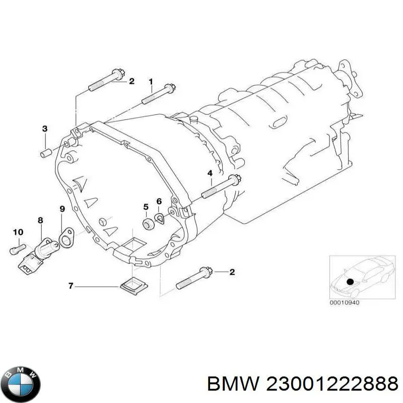 Купить 23001222888 BMW 