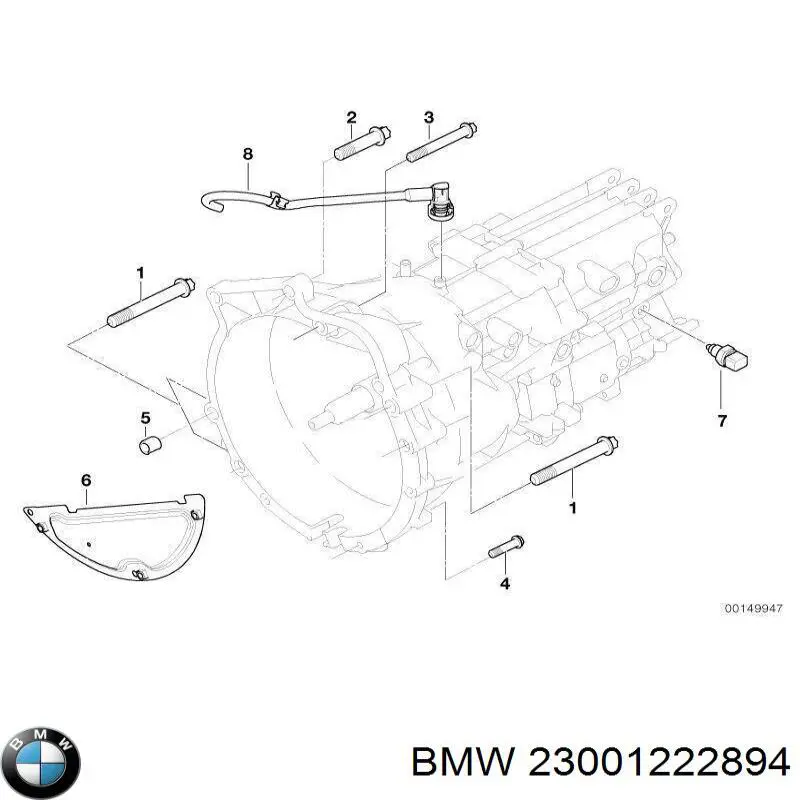  23001222894 BMW