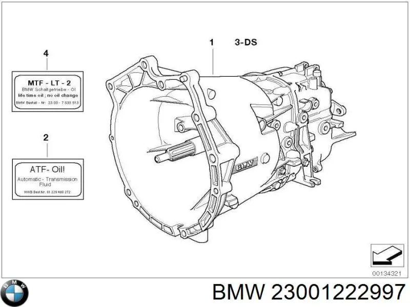  23001222997 BMW