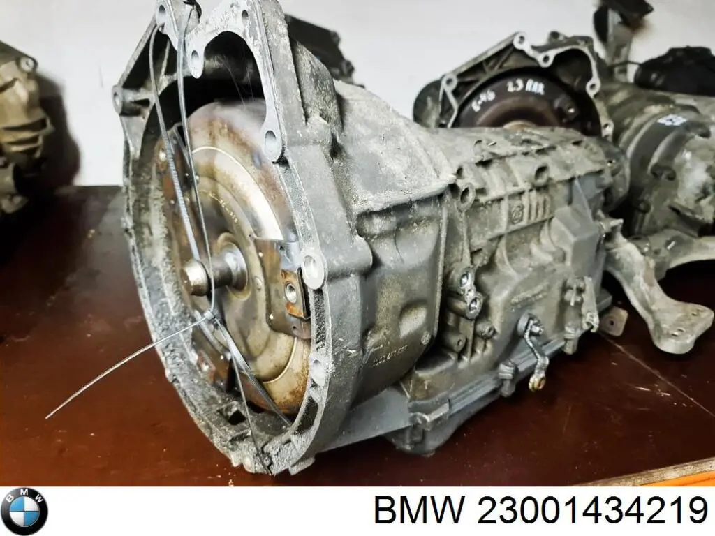 Compre Caixa de Mudança montada (caixa mecânica de velocidades) BMW 5 