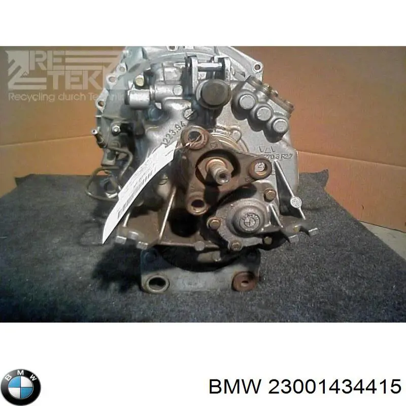 Коробка переключения передач BMW 23001434415 цена, от 4209.38 UAH