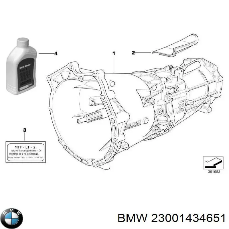  23001434651 BMW