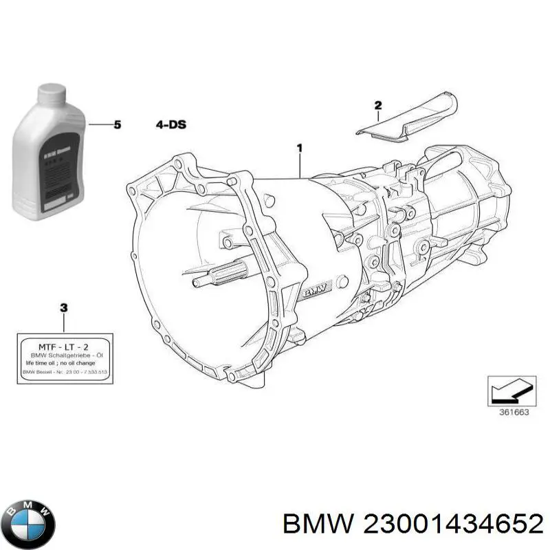 23001434652 BMW 