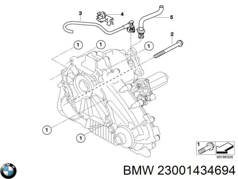 23001434694 BMW 