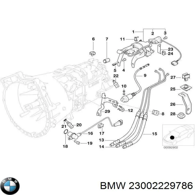  BMW 23002229786 цена, от 1577.48 USD