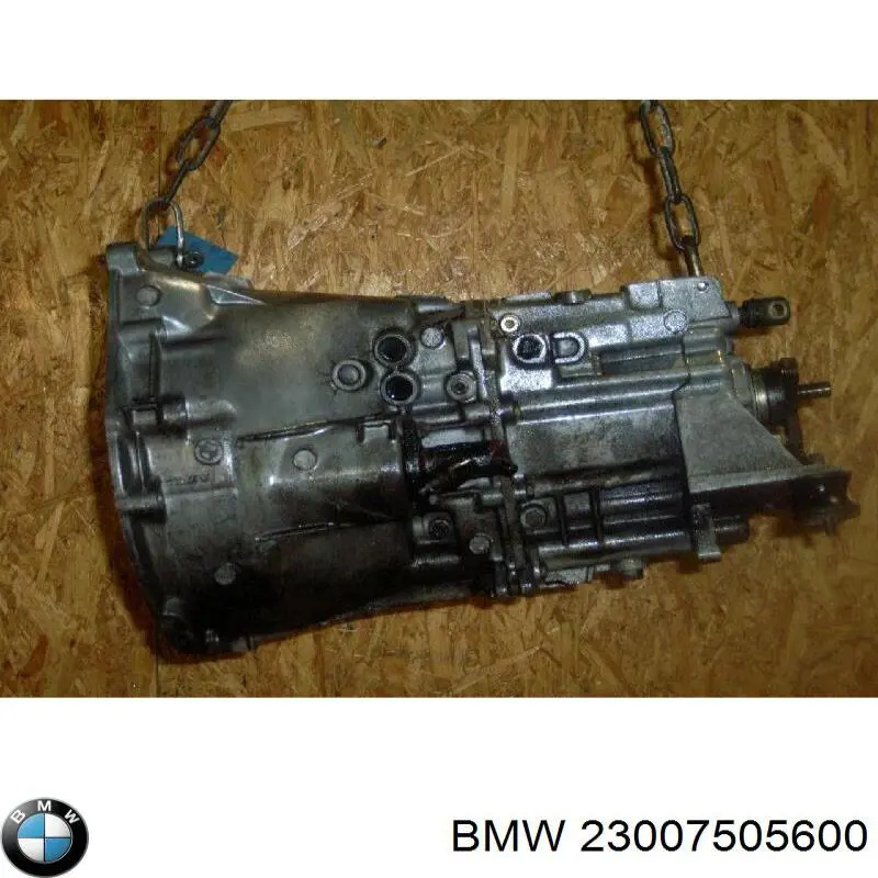 23007505600 BMW кпп в сборе (механическая коробка передач)