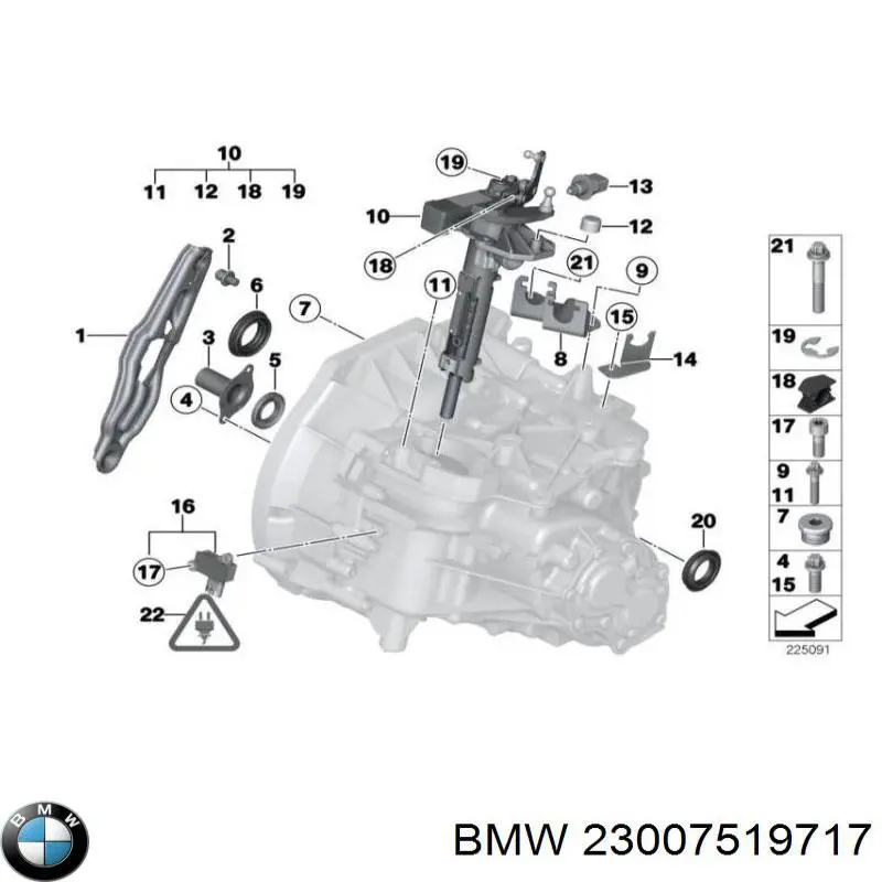 Болт головки блока цилиндров, ГБЦ BMW 23007519717 цена, от 1.69 USD