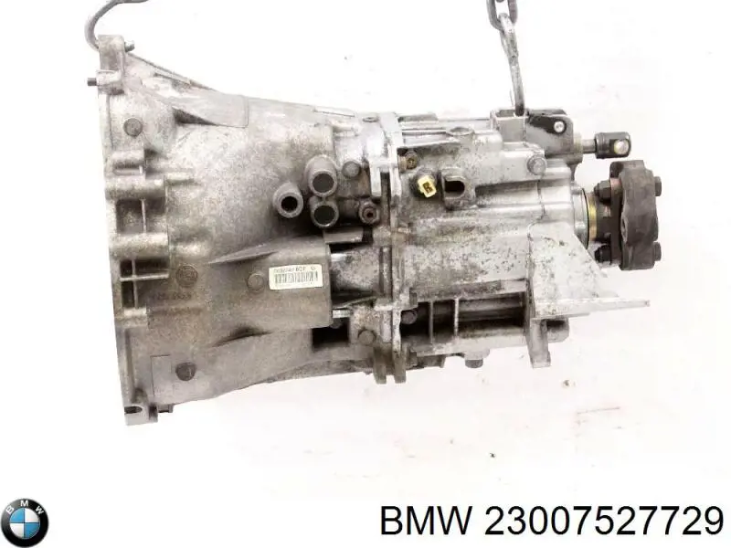 23007527729 BMW caixa de mudança montada (caixa mecânica de velocidades)