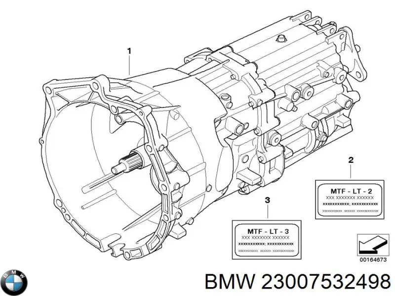 23007532498 BMW 