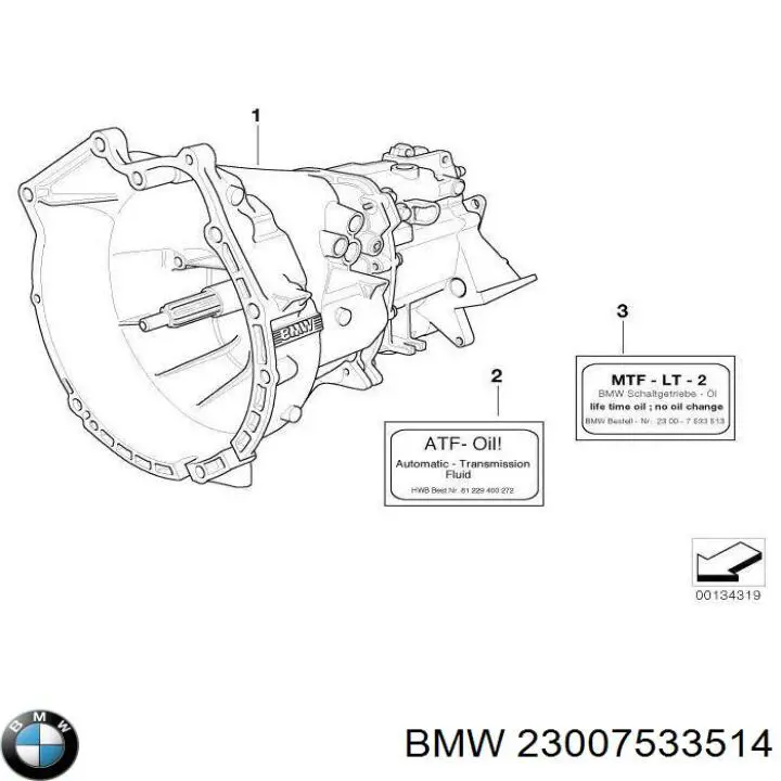  23007533514 BMW