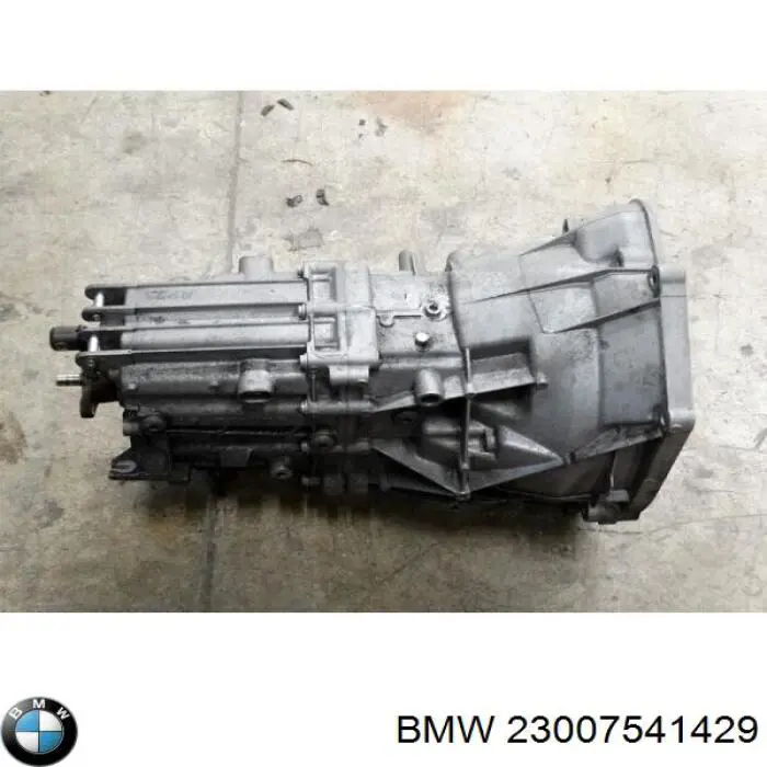 23007626306 BMW кпп в сборе (механическая коробка передач)