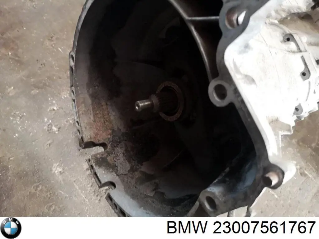 23007559427 BMW caixa de mudança montada (caixa mecânica de velocidades)