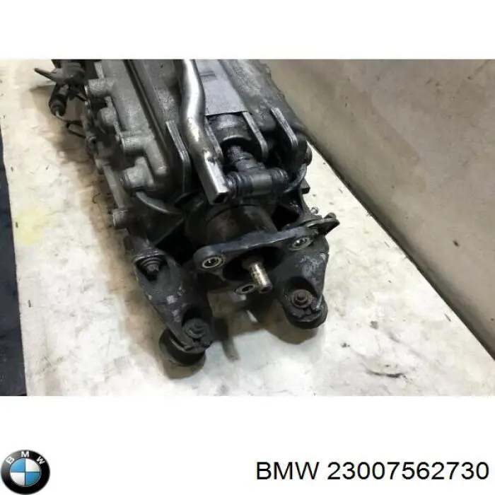 23007562730 BMW caixa de mudança montada (caixa mecânica de velocidades)