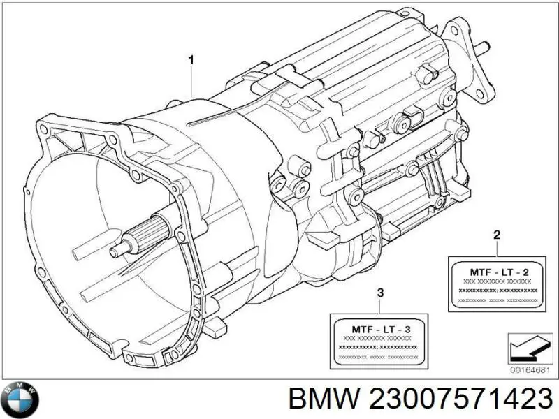 23007567242 BMW 