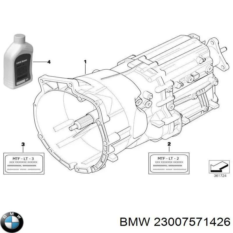 23007526820 BMW 