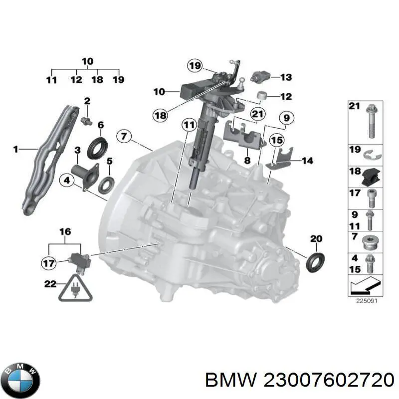 23007602720 BMW 