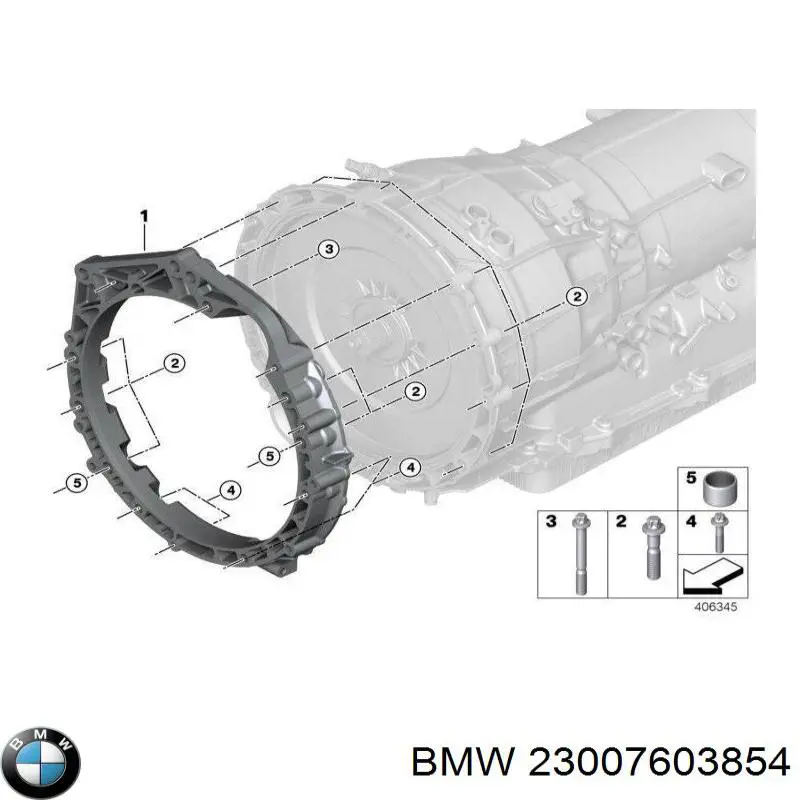  23007603854 BMW