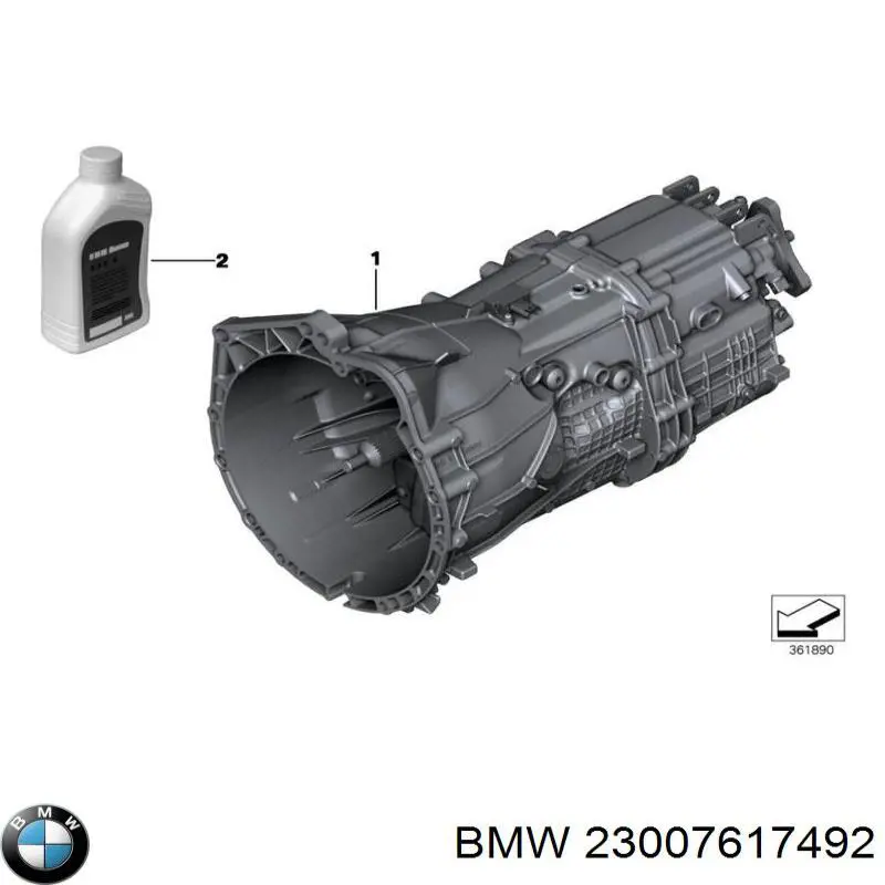 23007617492 BMW 