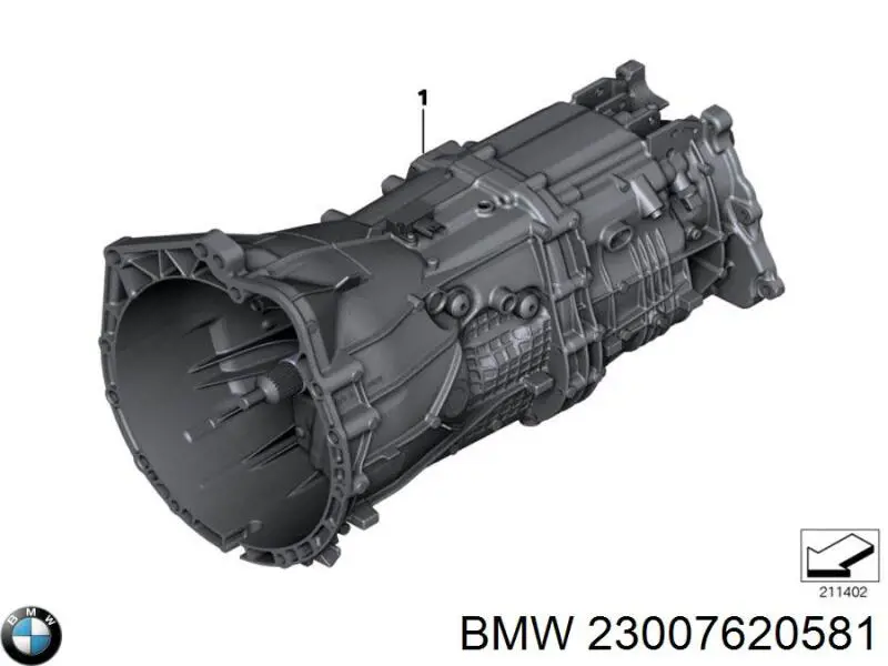  23007620581 BMW