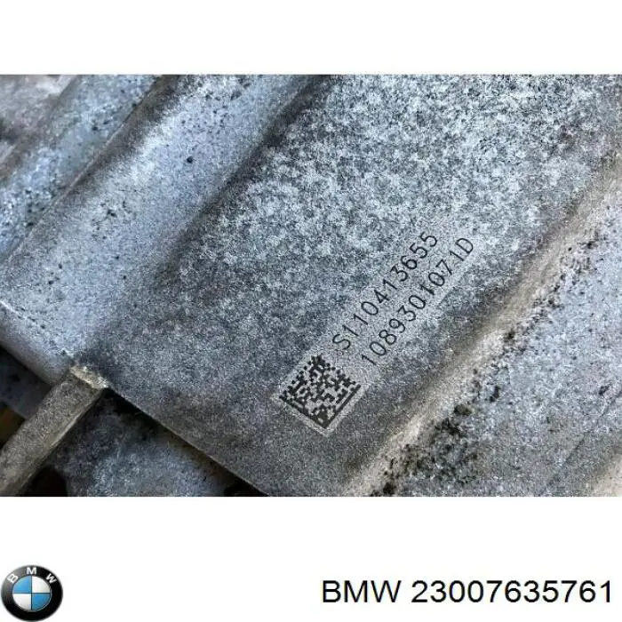  Коробка передач BMW 5 