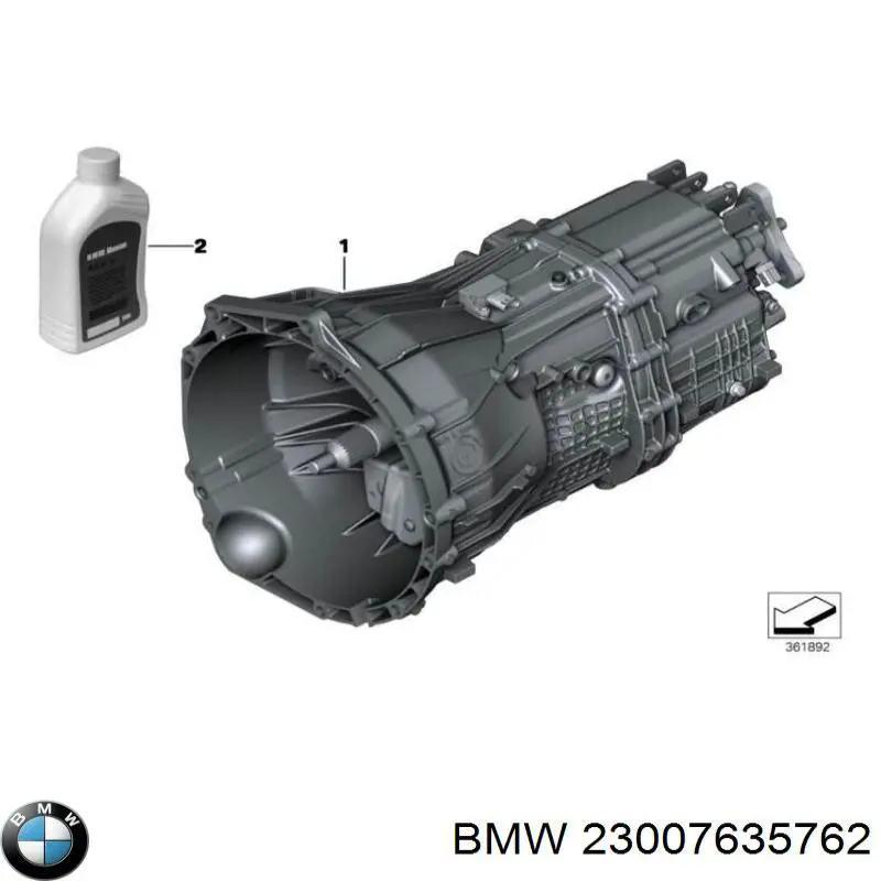  Caixa de Mudança montada (caixa mecânica de velocidades) BMW 5 sedan (F10) (2009 - 2016) 