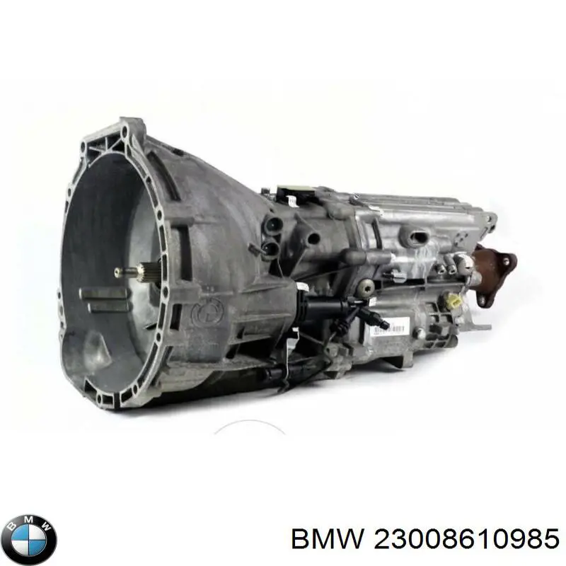 23007604373 BMW caixa de mudança montada (caixa mecânica de velocidades)
