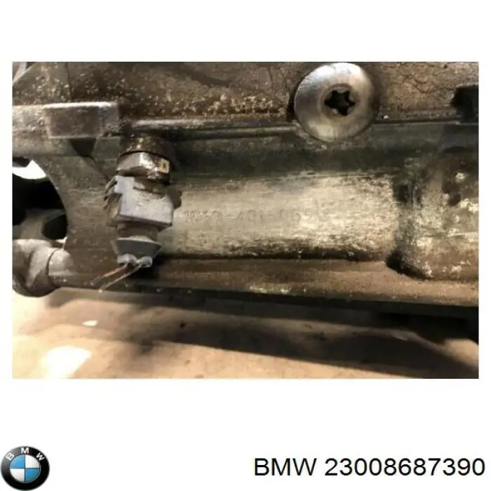 Коробка передач BMW JEF