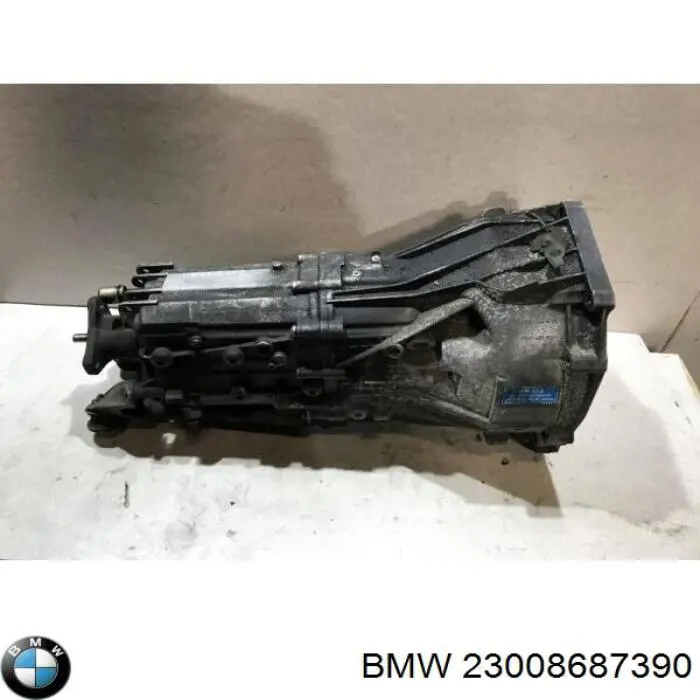 23008687390 BMW caixa de mudança montada (caixa mecânica de velocidades)