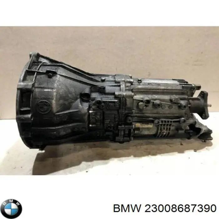 Механическая 6-ступенчатая КПП BMW 23007562730