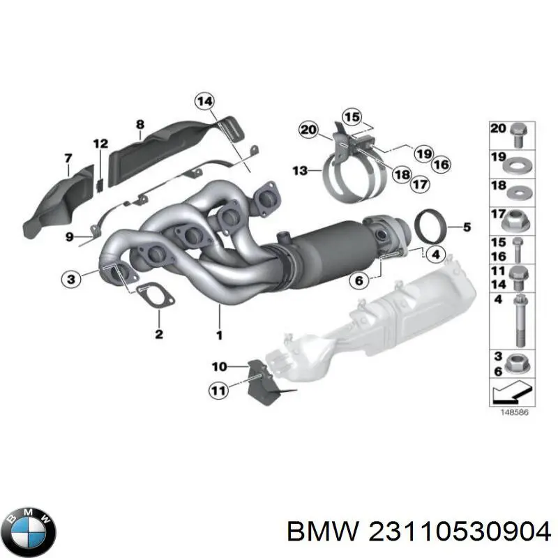  23110530904 BMW