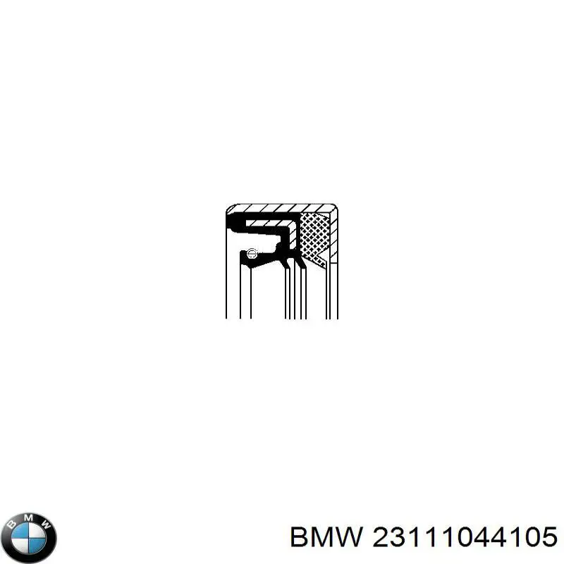 Направляющая первичного вала КПП 23111044105 BMW