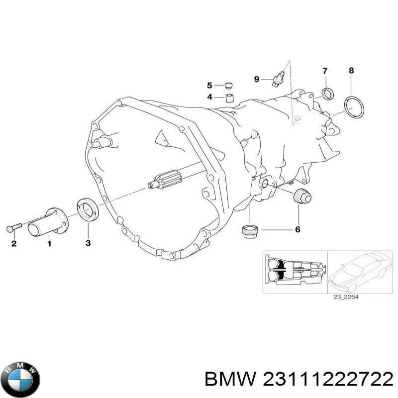 23111222722 BMW 