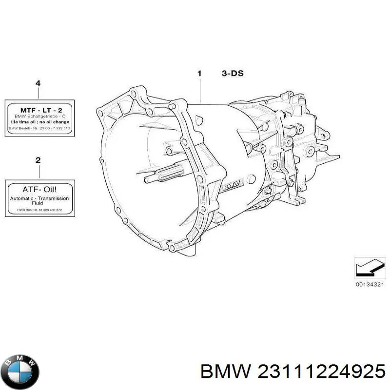 23111224925 BMW 