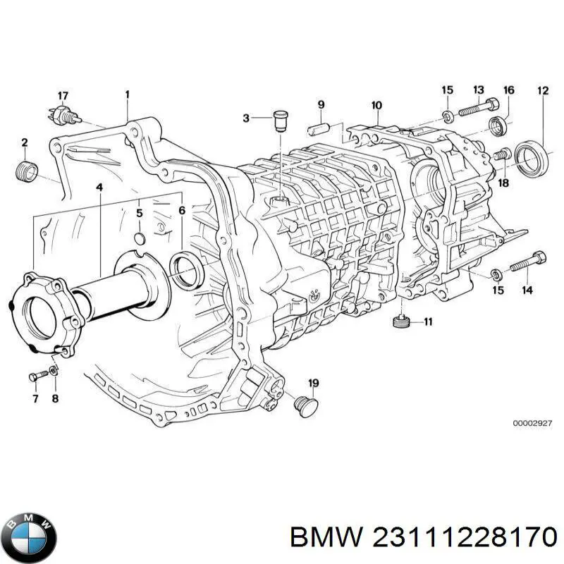  23111228170 BMW