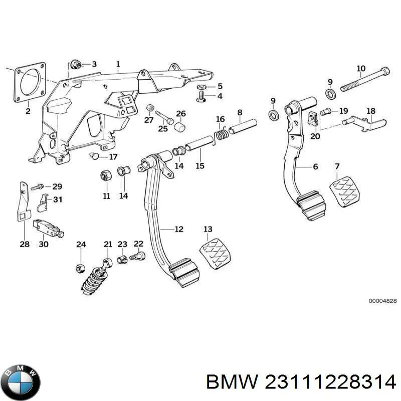 Сальник двигателя распредвала BMW 23111228314 цена, от 2.93 USD