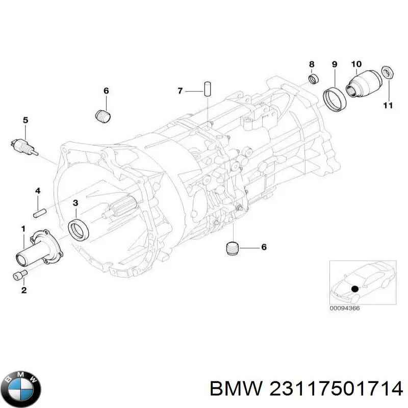  23117501714 BMW