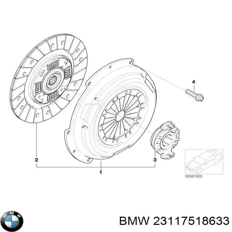 23117518633 BMW 