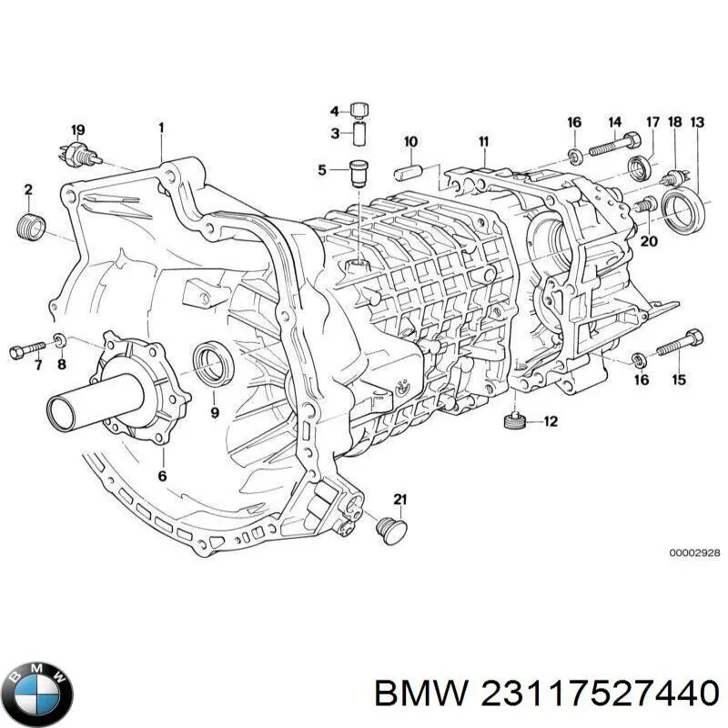  BMW 23117527440 цена, от 36.52 USD
